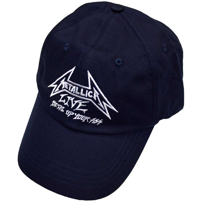 Metallica Live Navy Blue Baseball Cap Hat