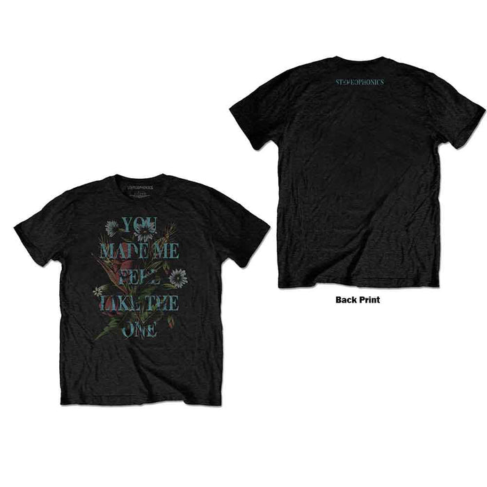 Stereophonics Make Me Feel Black Medium T-Shirt