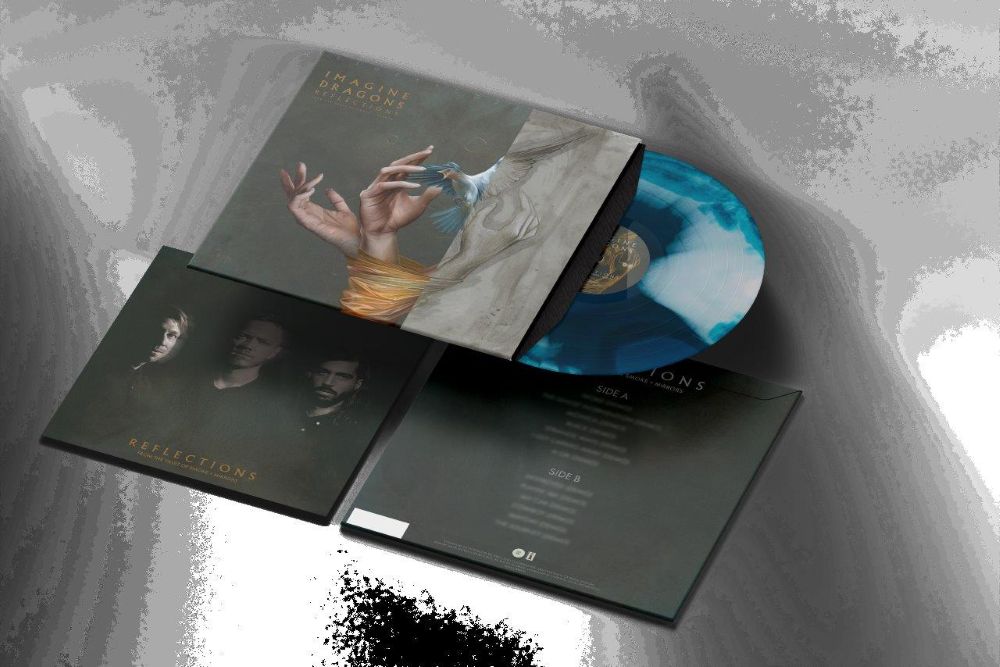 Imagine Dragons Reflections (From The Vault Of Smoke + Mirrors) Vinyl LP Due Out 25/04/25