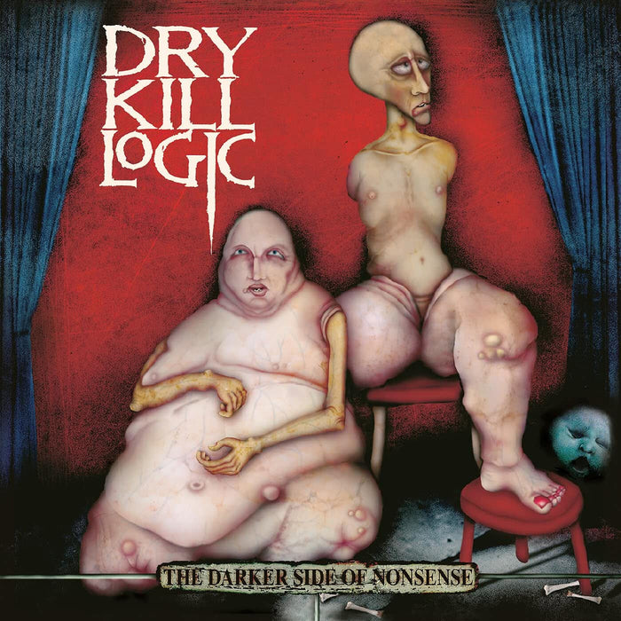 Dry Kill Logic - The Darker Side Of Nonsense Vinyl LP Milky Clear Colour Due Out 05/06/26