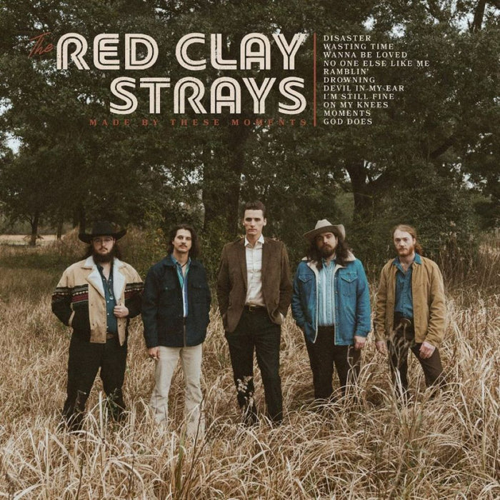 The Red Clay Strays Made By These Moments Vinyl LP Indies Magnolia Colour 2024