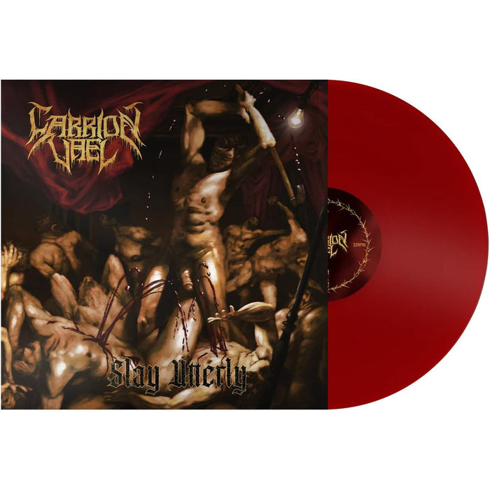 Carrion Vael Slay Utterly Vinyl LP Due Out 10/07/26