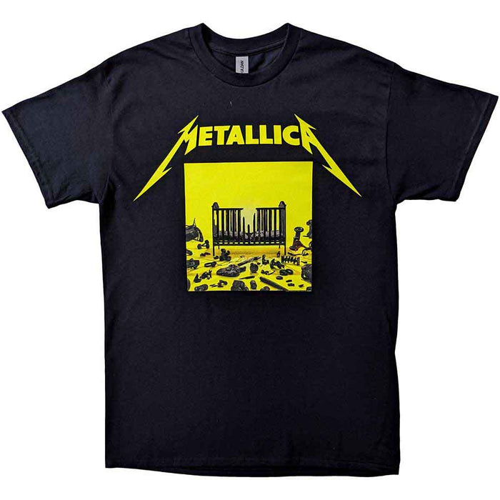 Metallica 72 Seasons Squared Cover Black XX-Large T-Shirt