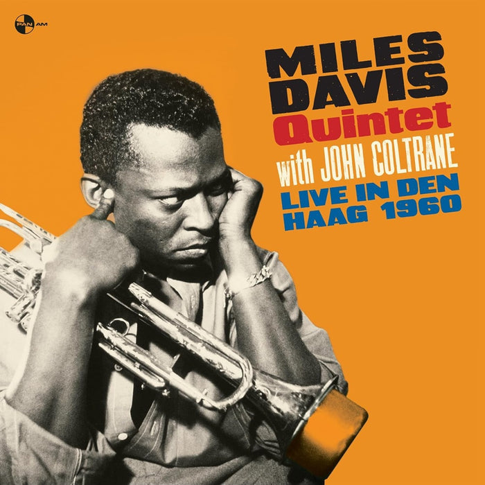 Miles Davis Quintet & John Coltrane Live In Den Haag - 1960 Vinyl LP 2024