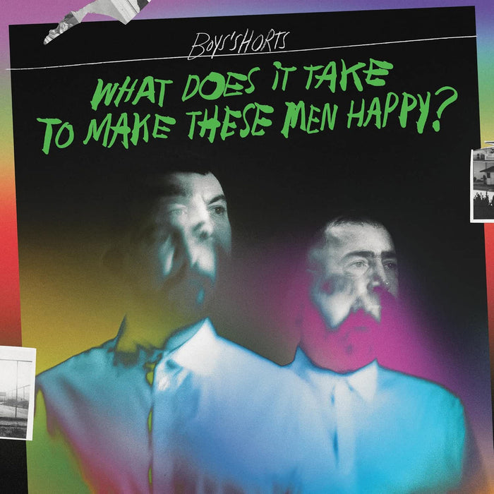 Boys' Shorts What Does It Take To Make These Men Happy Vinyl LP 2026
