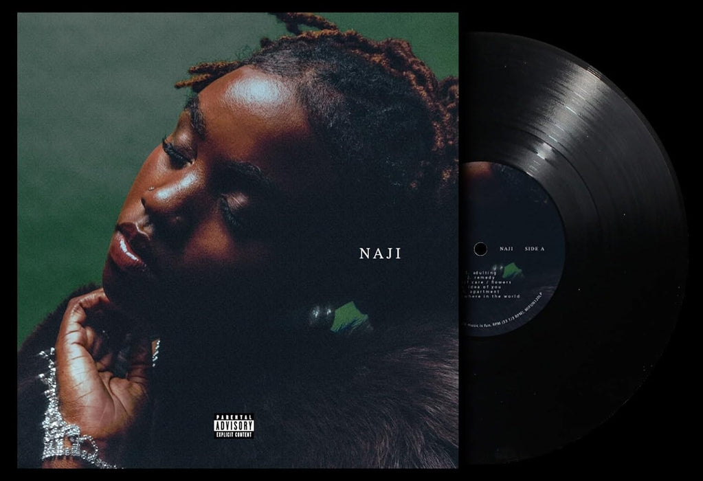 Kareen Lomax NAJI Vinyl LP Due Out 18/09/26