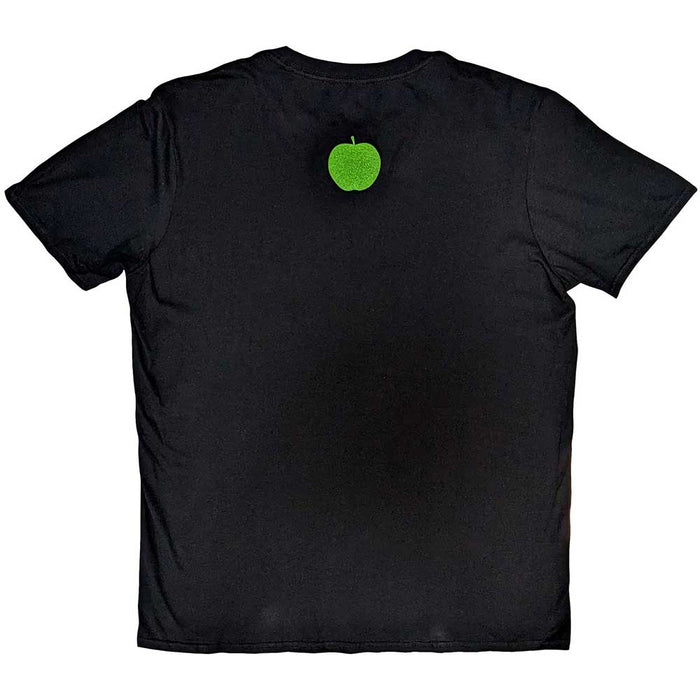 The Beatles On Apple Black X-Large T-Shirt