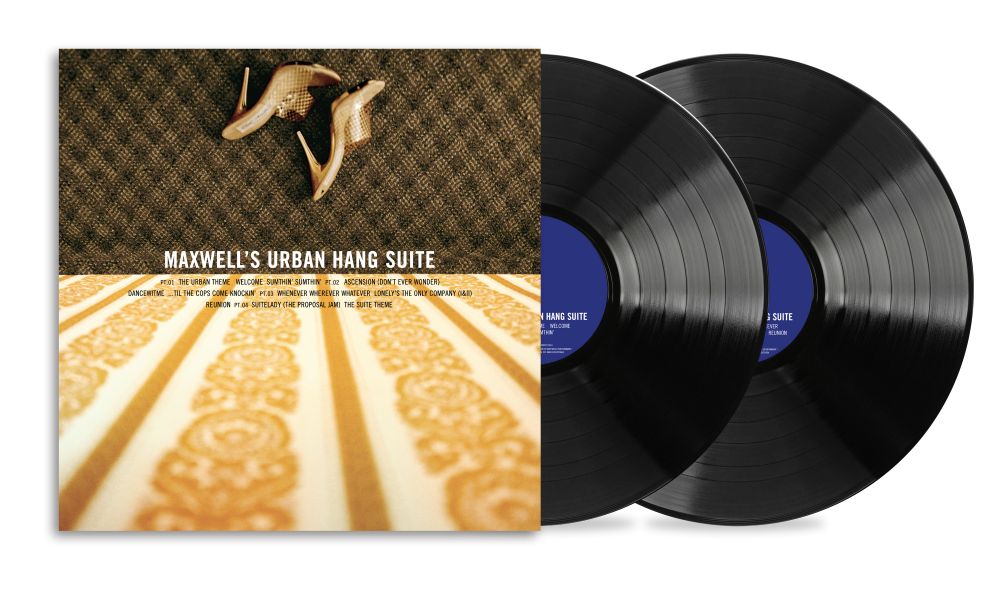 Maxwell Maxwell's Urban Hang Suite Vinyl LP Due Out 05/06/26