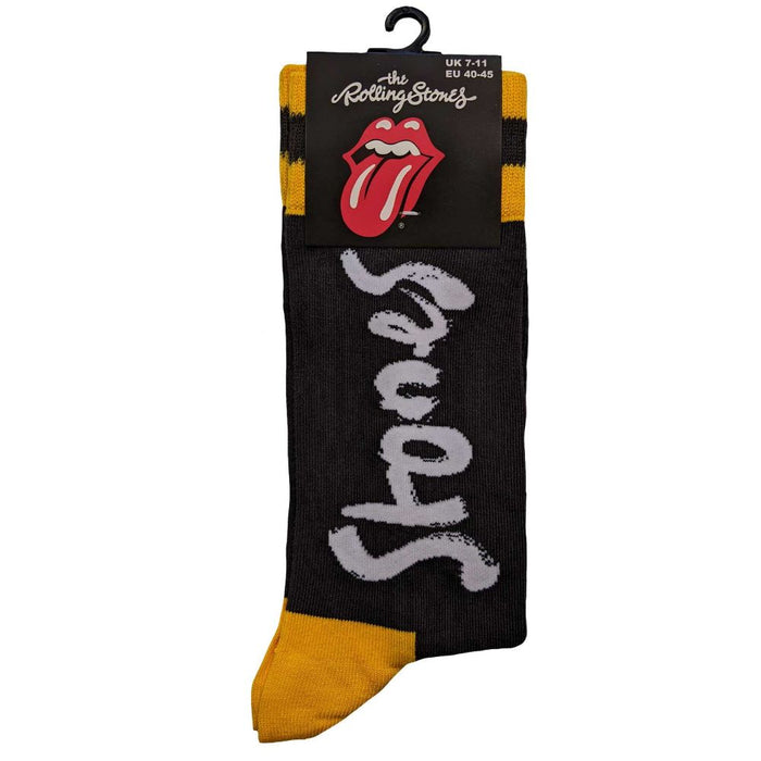 The Rolling Stones Unisex Ankle Socks: No Filter (Uk Size 7 - 11)