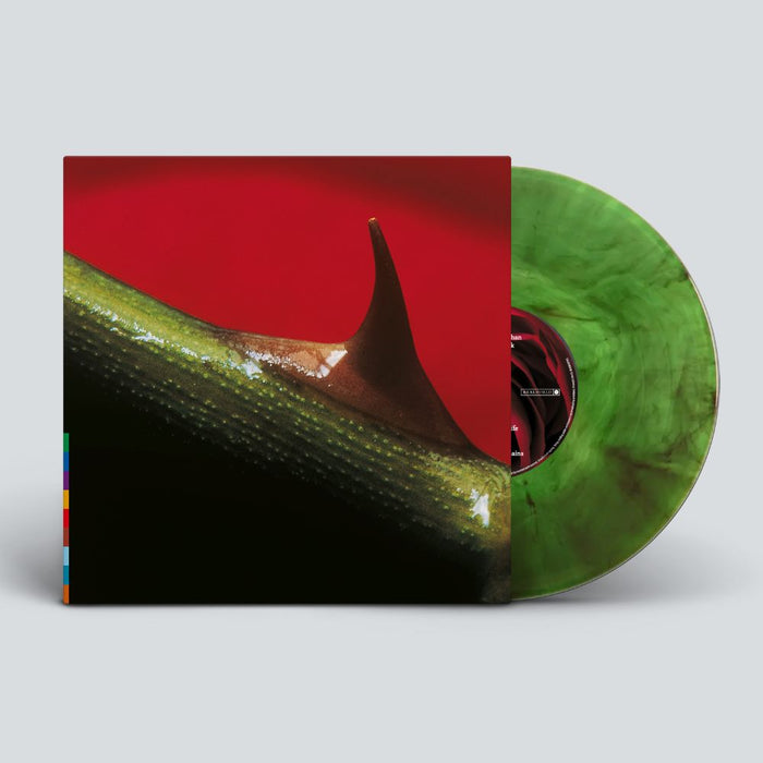 Nusrat Fateh Ali Khan & Michael Brook Night Song Vinyl LP Rose Leaf Green Colour Due Out 16/10/26