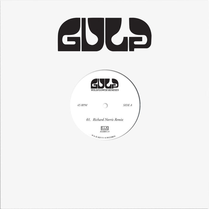 Gulp Wildflower (Remixes) 12" Vinyl Single 2026