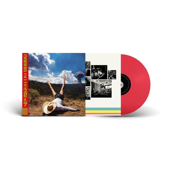 Geese 3D Country Vinyl LP Indies Clear Red Colour Due Out 28/08/26