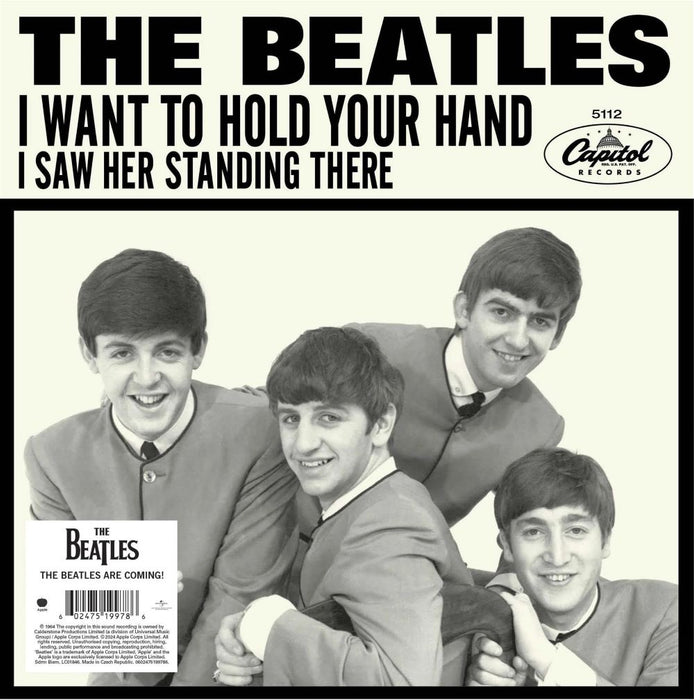 The Beatles I Want To Hold Your Hand / I Saw Her Standing There 7" Vinyl Single Black Friday 2024