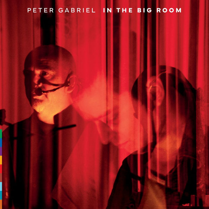 Peter Gabriel In The Big Room Vinyl LP Due Out 13/03/26