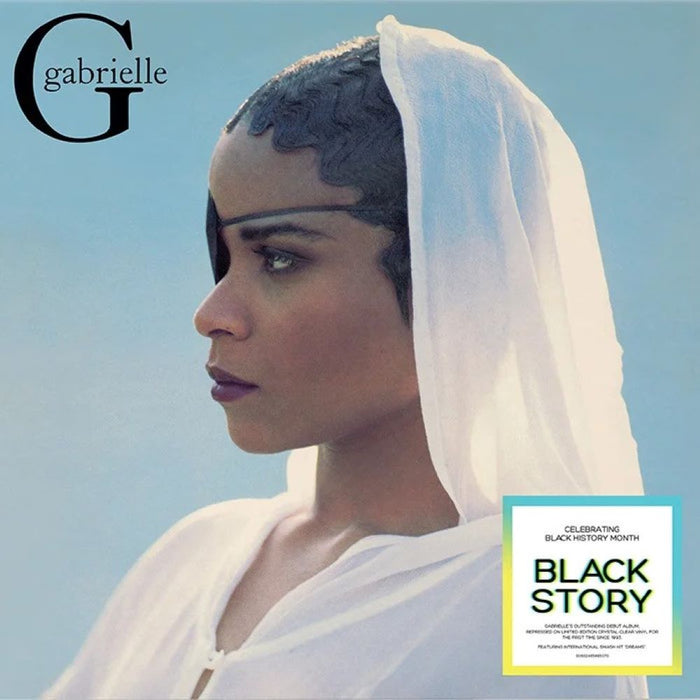 Gabrielle Find Your Way Vinyl LP BLACK STORY Clear Colour 2024