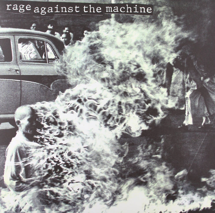 Rage Against The Machine (Self-Titled) Vinyl LP 2015