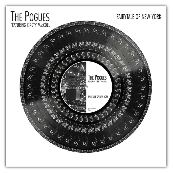 The Pogues Fairytale Of New York 12" Zoetrope EP 2025