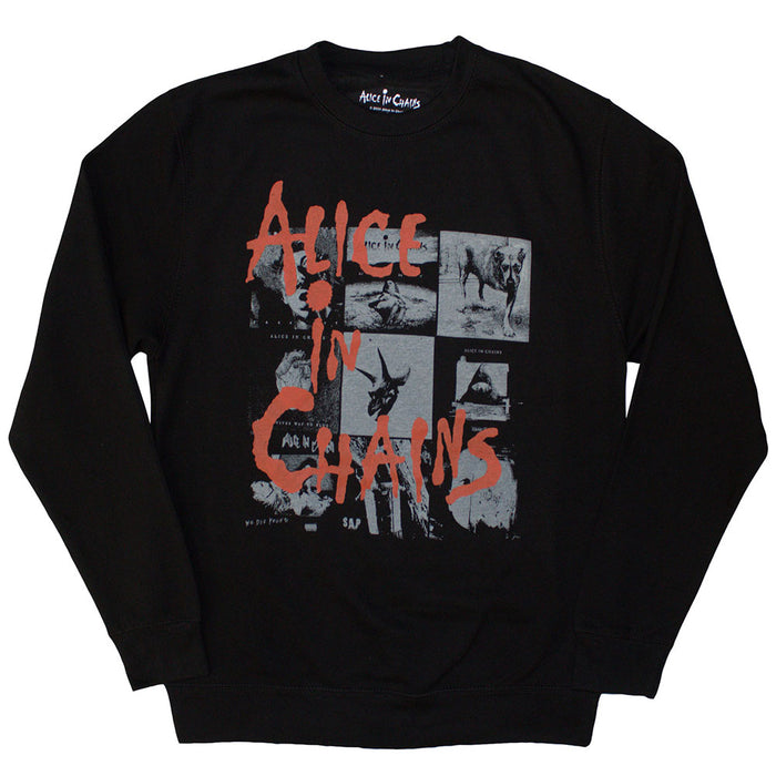 Alice In Chains Album Montage XX-Large Sweatshirt