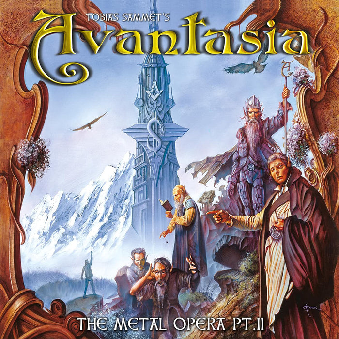 Avantasia The Metal Opera Pt II Vinyl LP Due Out 24/07/26