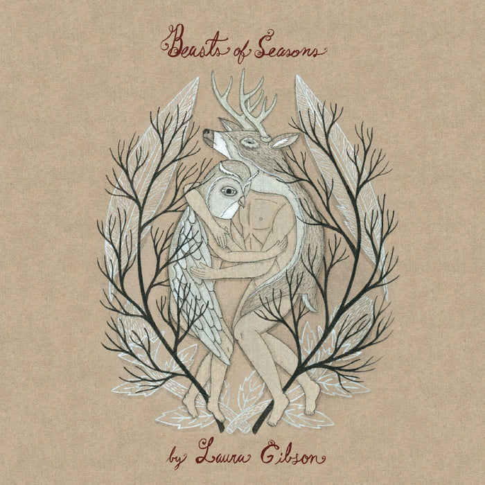 Laura Gibson Beasts Of Seasons Vinyl LP Black Cherry/Lavender Colour Due Out 23/10/26