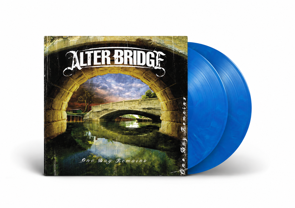 Alter Bridge One Day Remains Vinyl LP Blue Marble Colour NAD 2026 Due Out 17/10/26
