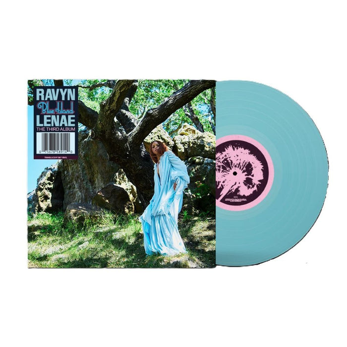 Ravyn Lanae Blue Island Vinyl LP Due Out 07/08/26