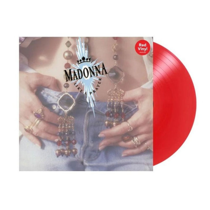 Madonna Like A Prayer Vinyl LP Red Colour 2026