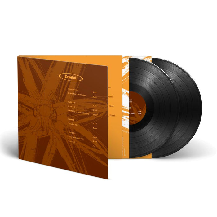 Orbital Orbital (The Brown Album) Vinyl LP 2025