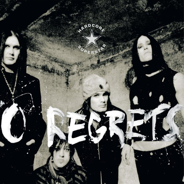Hardcore Superstar No Regrets Vinyl LP Red Colour 2026