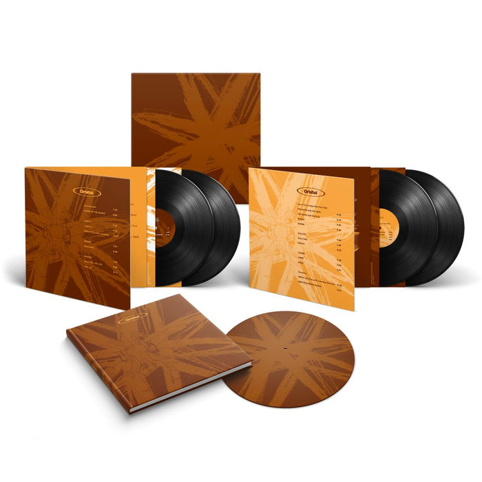 Orbital Orbital (The Brown Album) Vinyl LP Box Set 2025