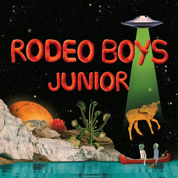 Rodeo Boys Junior Vinyl LP Purple Colour 2025