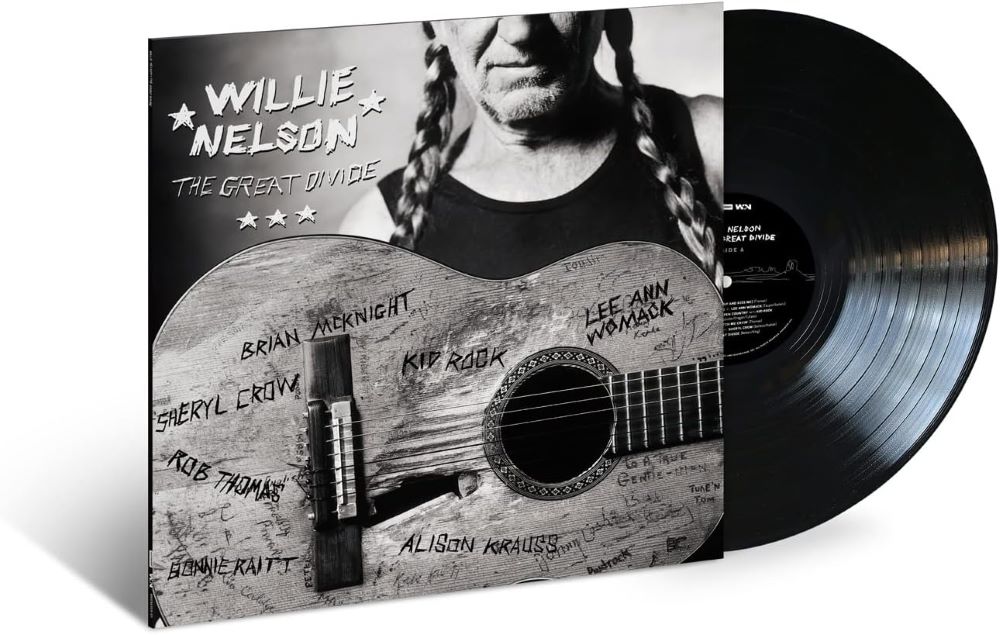 Willie Nelson The Great Divide Vinyl LP 2023