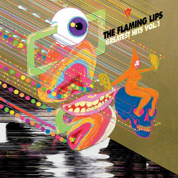 The Flaming Lips Greatest Hits, Vol. 1 Vinyl LP Gold Colour 2023