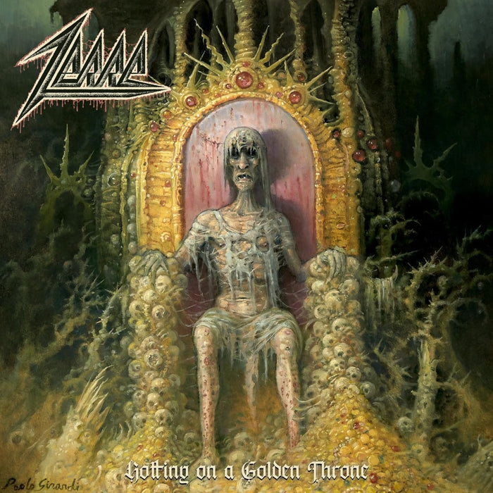 Zerre Rotting on a Golden Throne Vinyl LP 2026