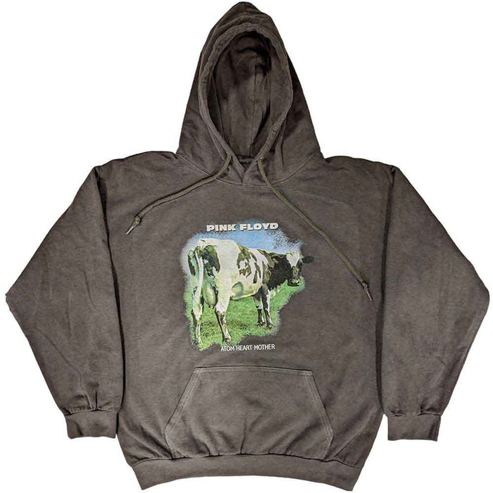 Pink Floyd Atom Heart Mother Fade Charcoal Grey Small Hoodie