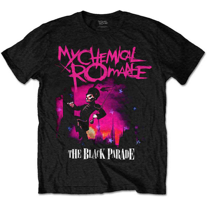 My Chemical Romance March Black Small Unisex T-Shirt