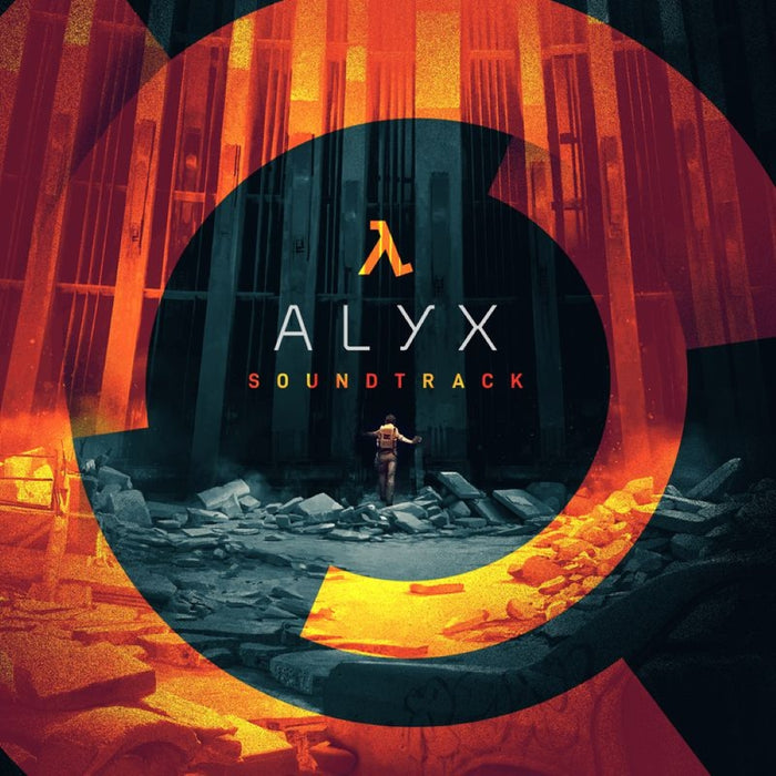 Valve Half-Life: Alyx Vinyl LP 2026