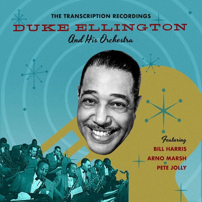 Duke Ellington & His Orchestra The Transcription Recordings Vinyl LP Turqouise & Yellow Colour Black Friday 2024