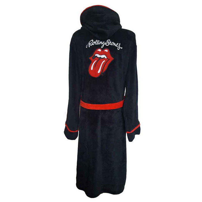 The Rolling Stones Classic Tongue Medium/Large Bathrobe