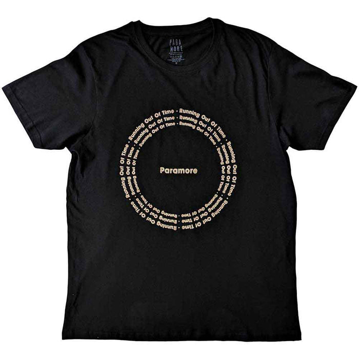 Paramore ROOT Circle Black XL Unisex T-Shirt