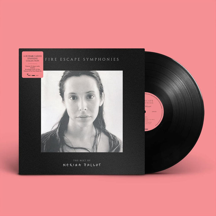 Nerina Pallot Fire Escape Symphonies - The Best Of Nerina Pallot Vinyl LP Due Out 03/07/26