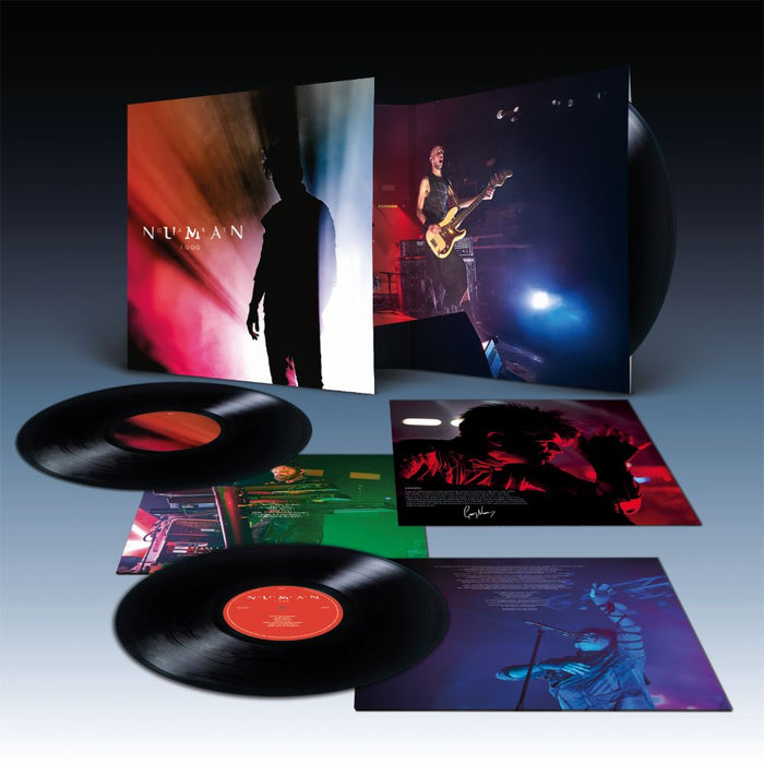 Gary Numan 1,000: Live at the Electric Ballroom Vinyl LP 2025