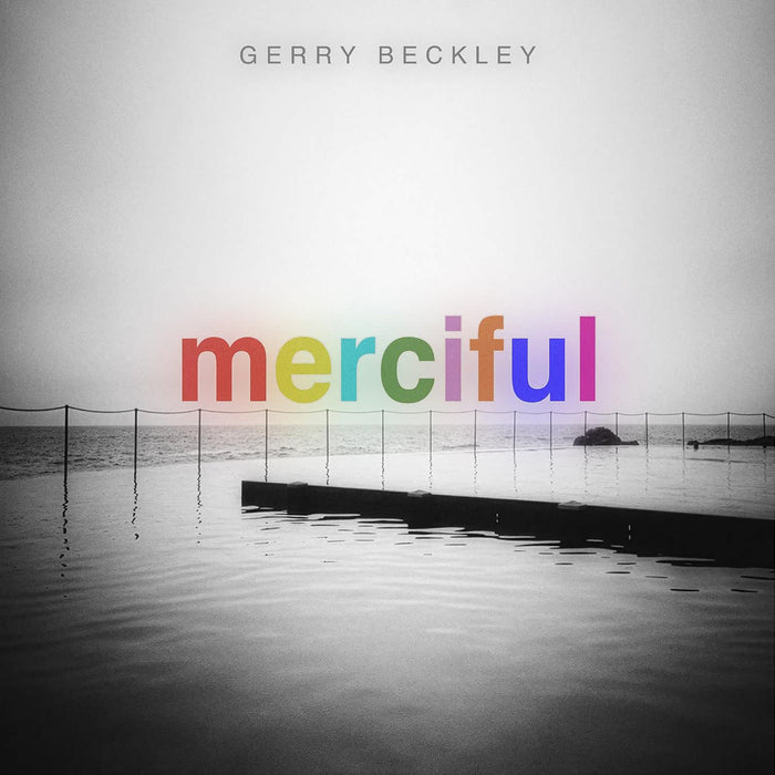 Gerry Beckley Merciful VInyl LP Blood Moon Colour 2026