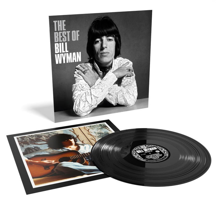 Bill Wyman The Best Of Vinyl LP Due Out 20/11/26