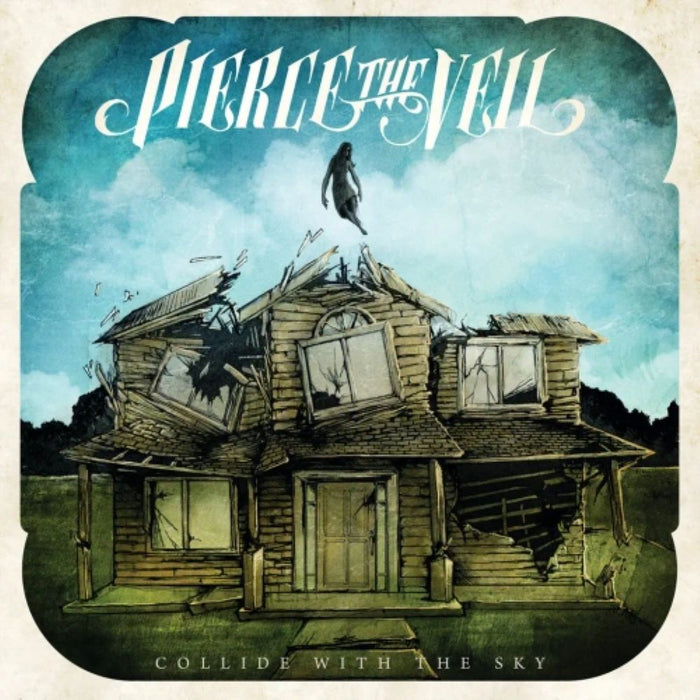 Pierce The Veil Collide The Sky Vinyl LP Navy Blue Colour Due Out 04/10/24