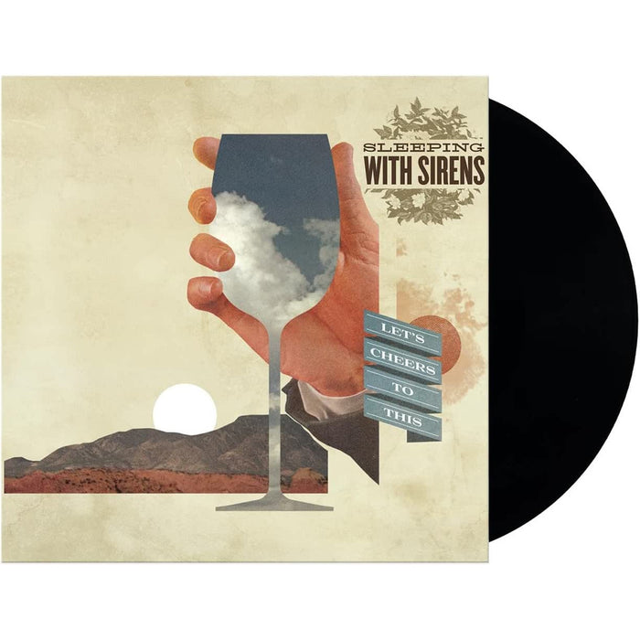 Sleeping With Sirens Let's Cheers To This Vinyl LP 2026