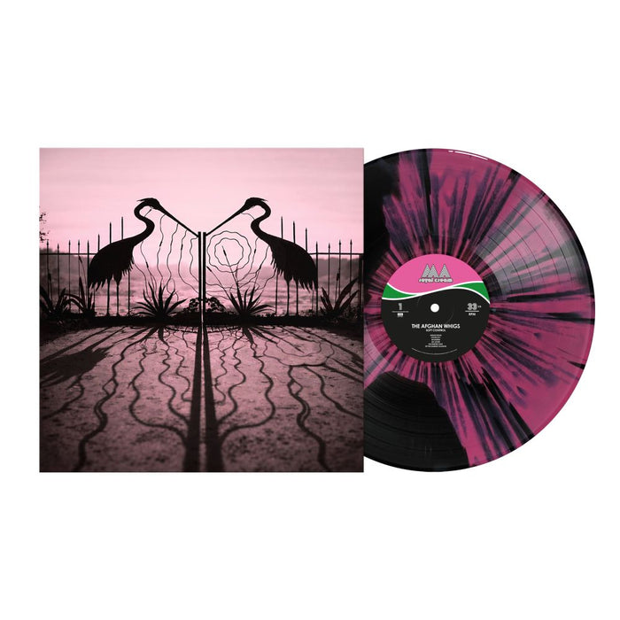 The Afghan Whigs Soft Control Vinyl LP Indies Pink/Black Smush w/Splatter Colour Due Out 21/08/26