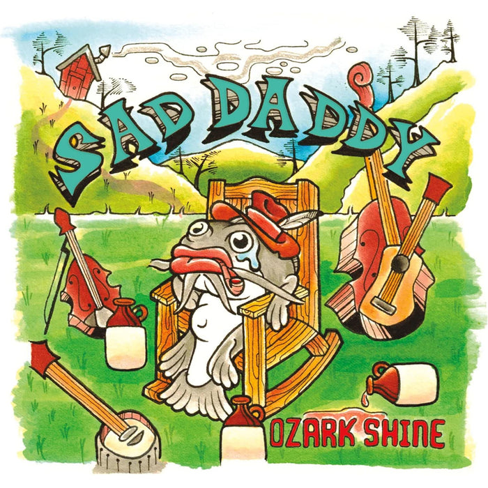 Sad Daddy Ozark Shine Vinyl LP Due Out 26/06/26