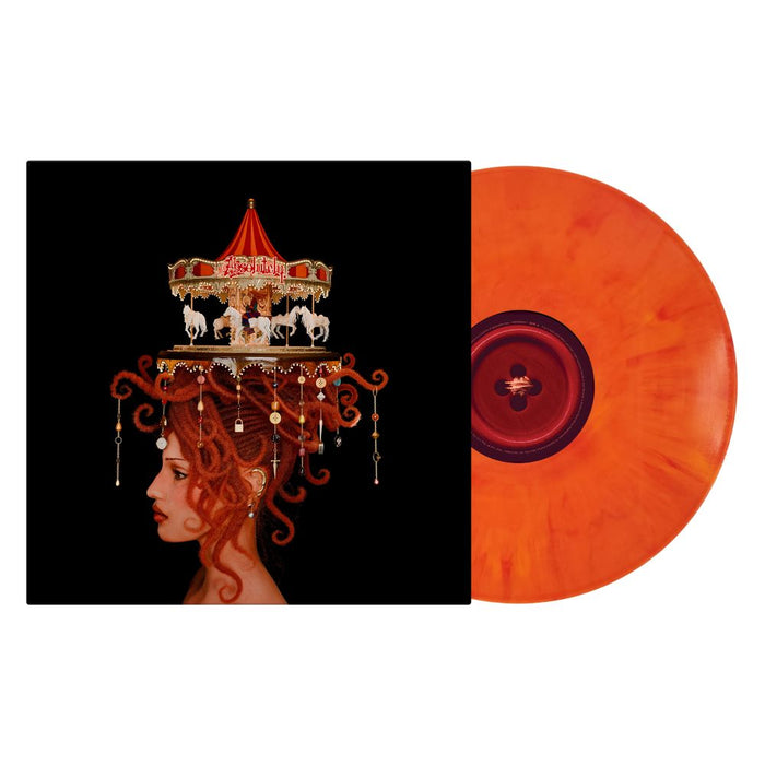 Absolutely Paracosm Vinyl LP Opaque Orange Colour Due Out 12/06/26