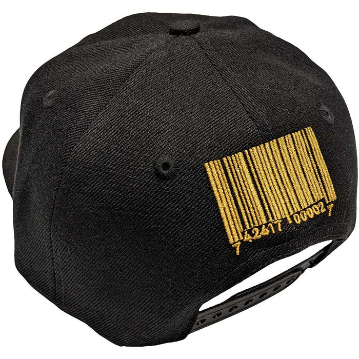 Slipknot Barcode Black Snapback Baseball Cap